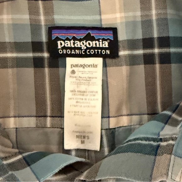 Vintage organic cotton Patagonia men’s button down | Size M - Picture 8 of 8